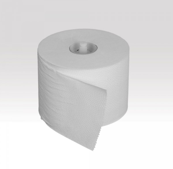 Toiletpapier 2-laags  met dop 36 rollen type vendor