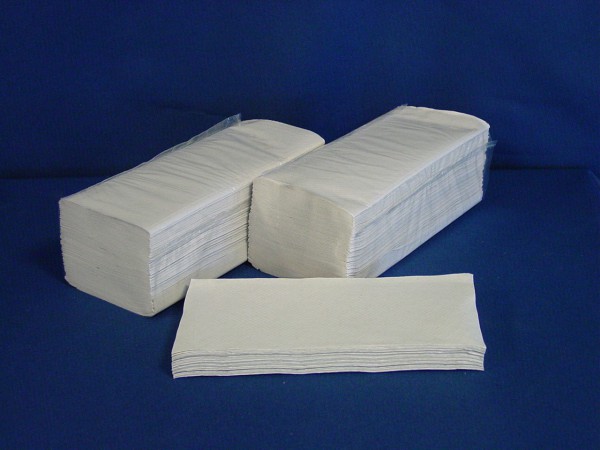 Handpapier 2- Laags wit 150x25