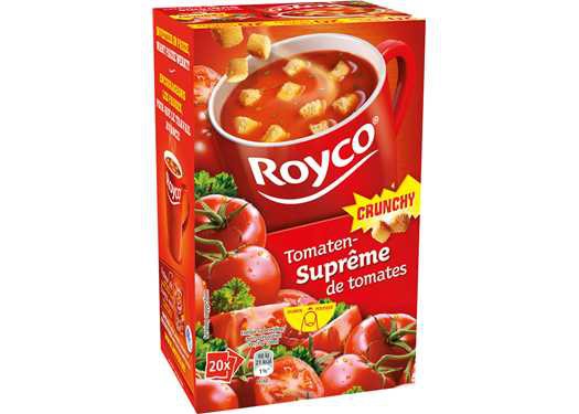 Royco soep  tomaten 20st