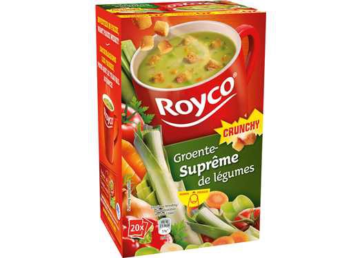 Royco soep groente 20st