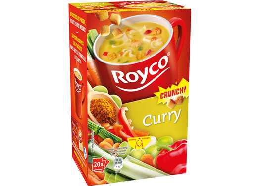 Royco soep Curry 20st