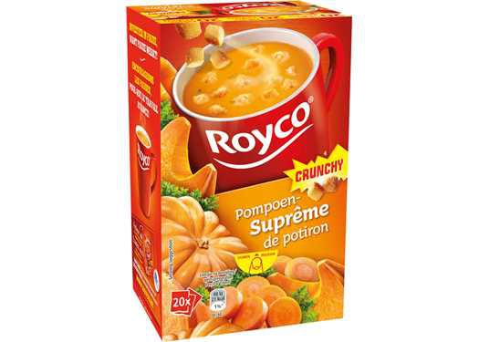 Royco soep Pompoen 20st