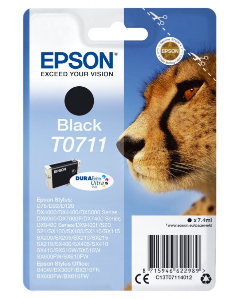 Epson T0711 zwart