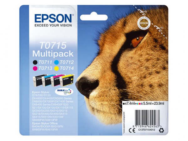 Epson T0715 pakket