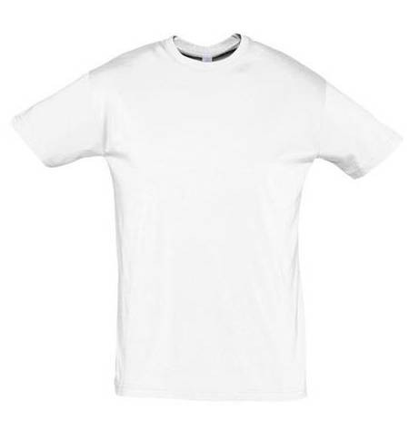 T shirt regent wit 150 gr