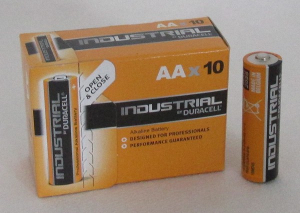 Batterij duracell AA/LR6 10st
