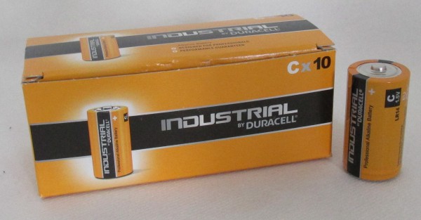 Batterij duracell C/LR14 10st