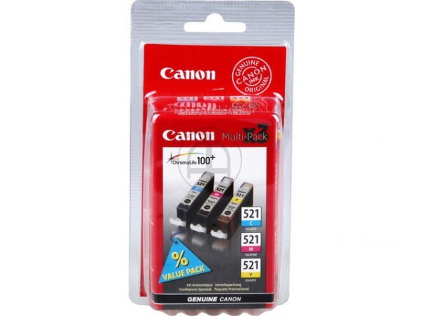 Canon 521 multi
