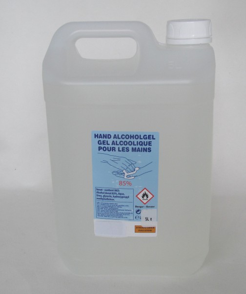 Desinfecterende Handgel 5L