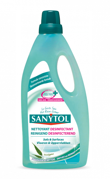 Sanytol reinigend desinfecterend vloeren&oppervlakken 1L