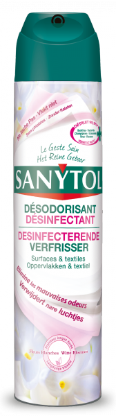 Sanytol desinfecterende verfrisser bloemen 300ml