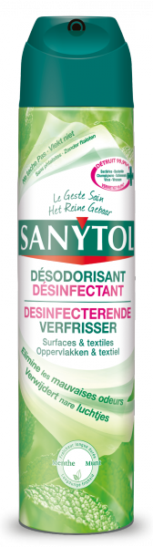 Sanytol desinfecterende verfrisser munt 300ml