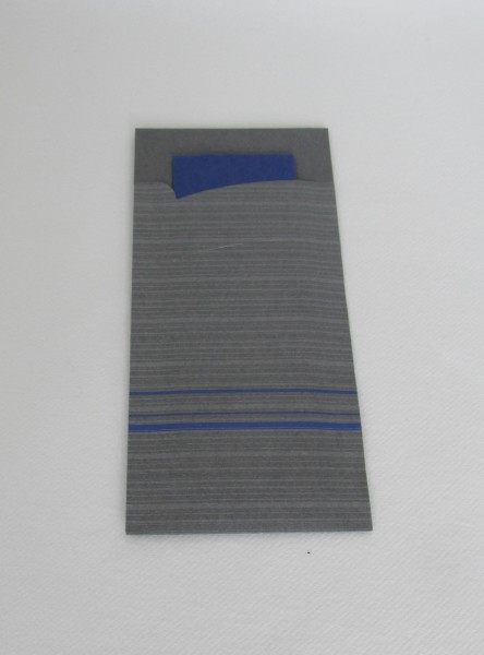 Bestekzakje grijs-blauw 500st